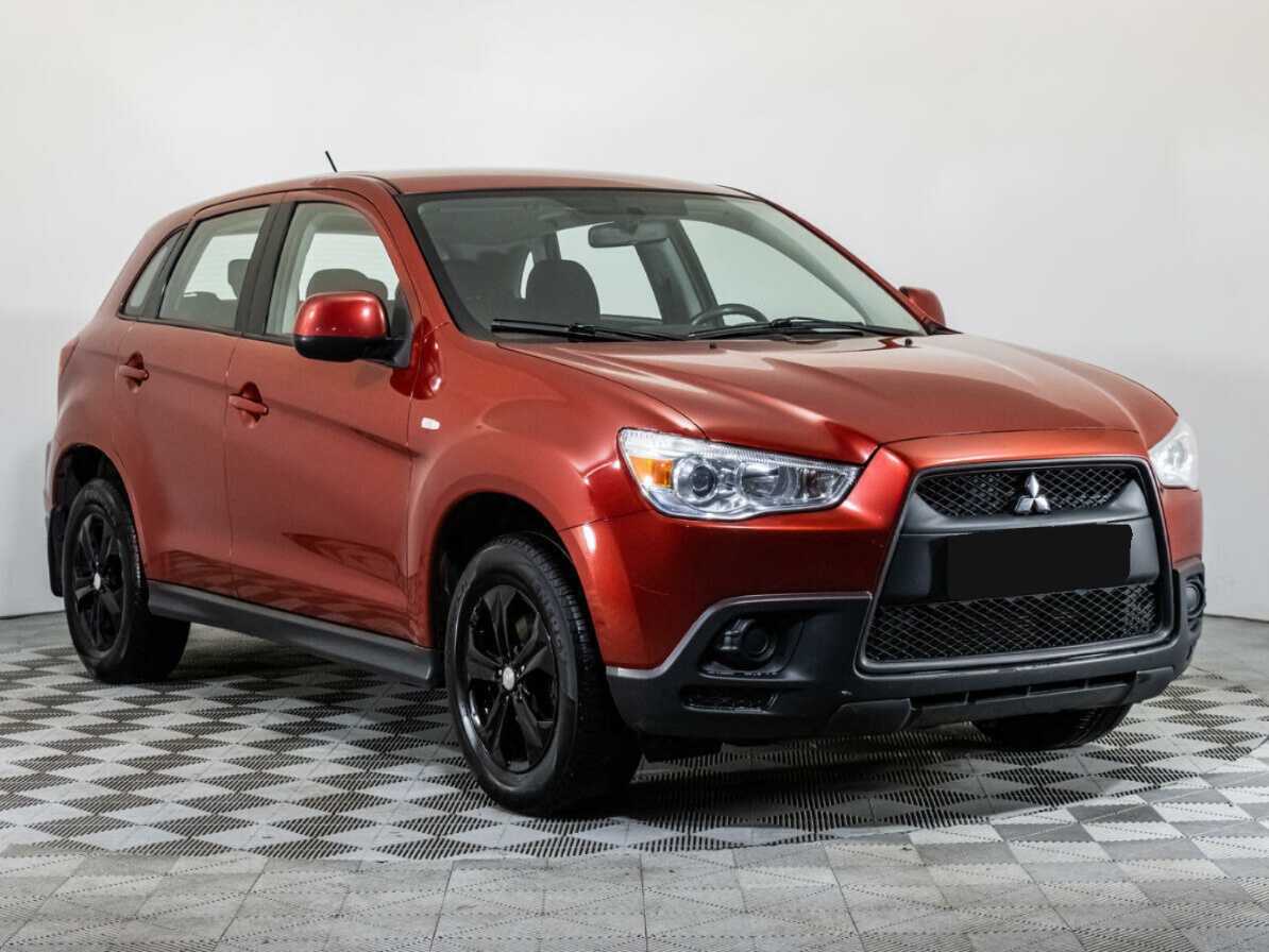 Купить Mitsubishi ASX с пробегом. Фото: #2