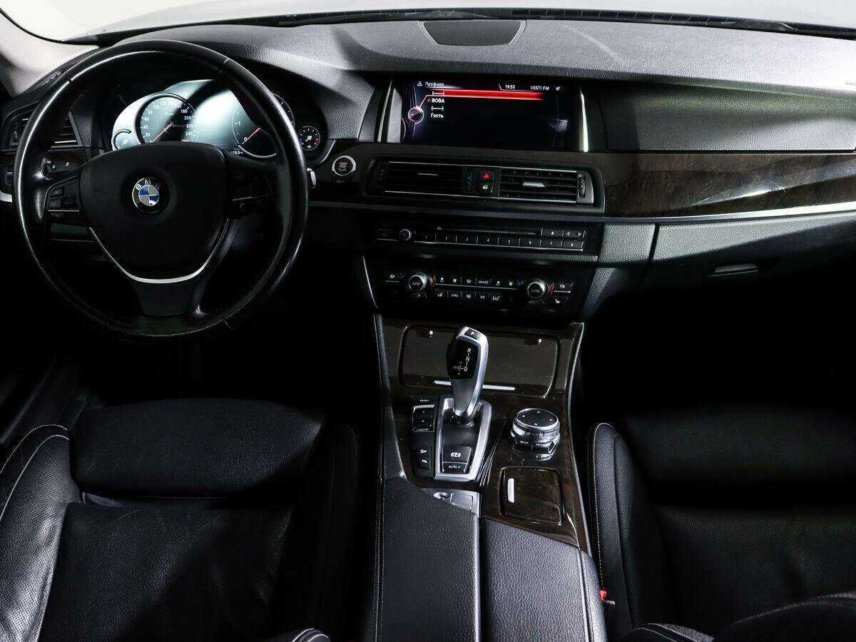 Купить BMW 5 серии с пробегом. Фото: #8