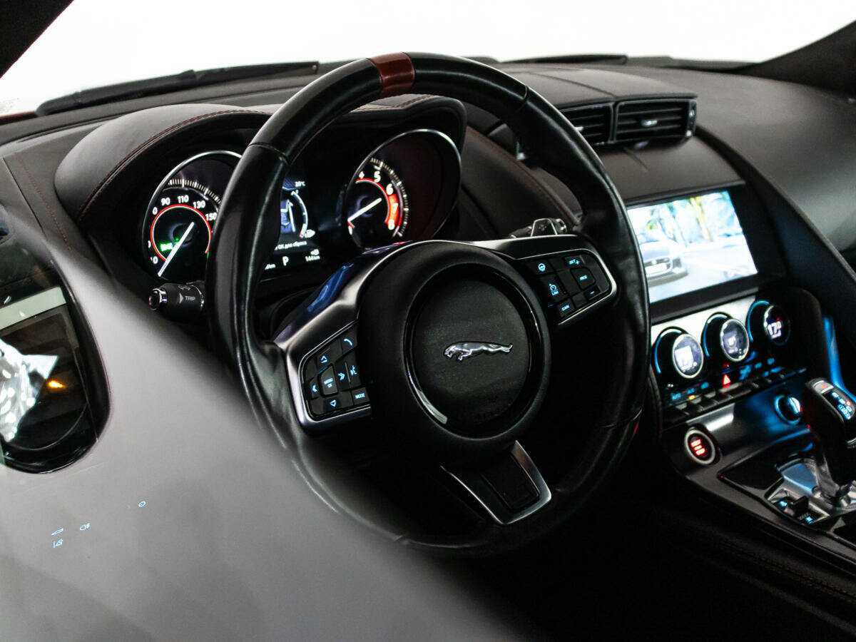 Купить Jaguar F-Type с пробегом. Фото: #22
