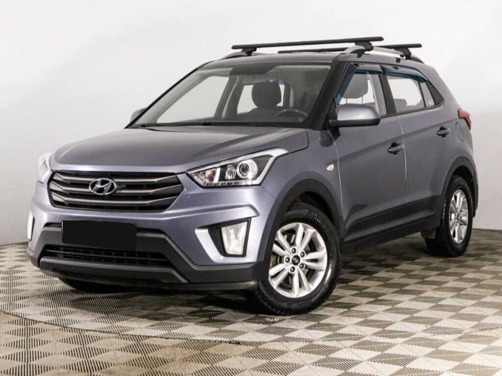 Купить Hyundai Creta с пробегом. Фото: #0