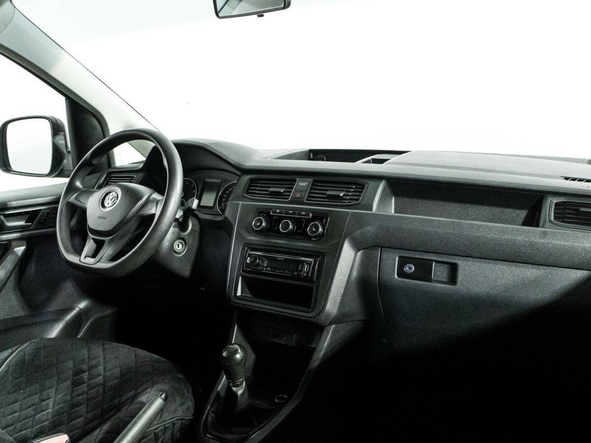 Купить Volkswagen Caddy с пробегом. Фото: #8