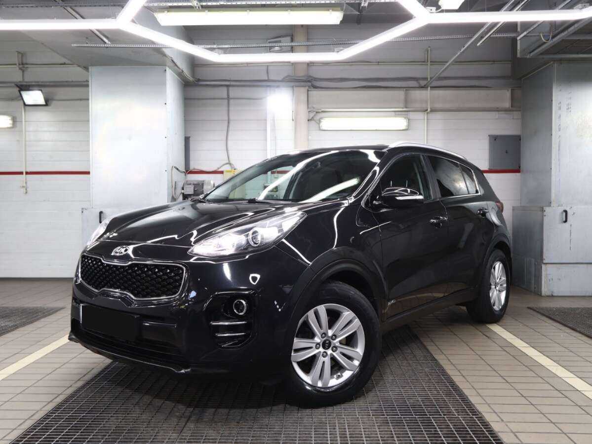 Купить Kia Sportage с пробегом. Посмотреть фото