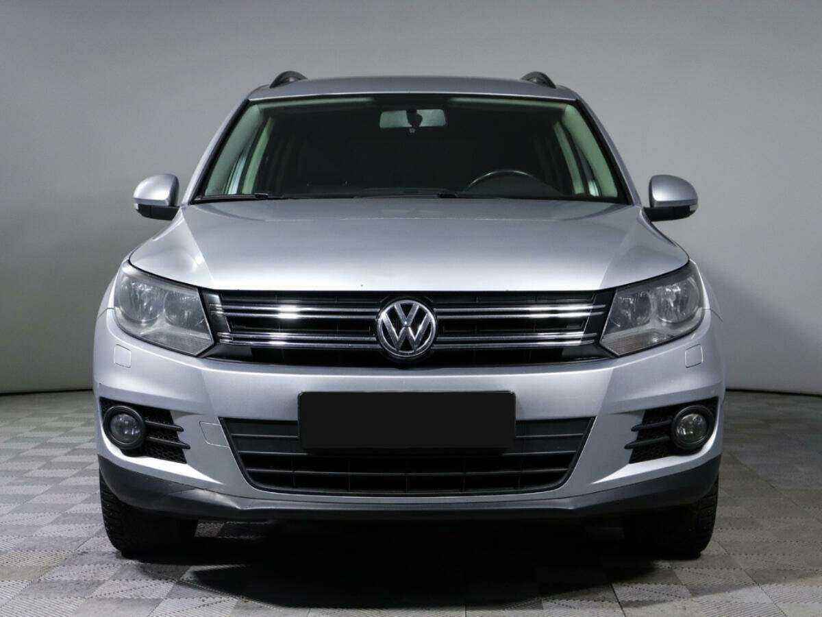 Купить Volkswagen Tiguan с пробегом. Фото: #1