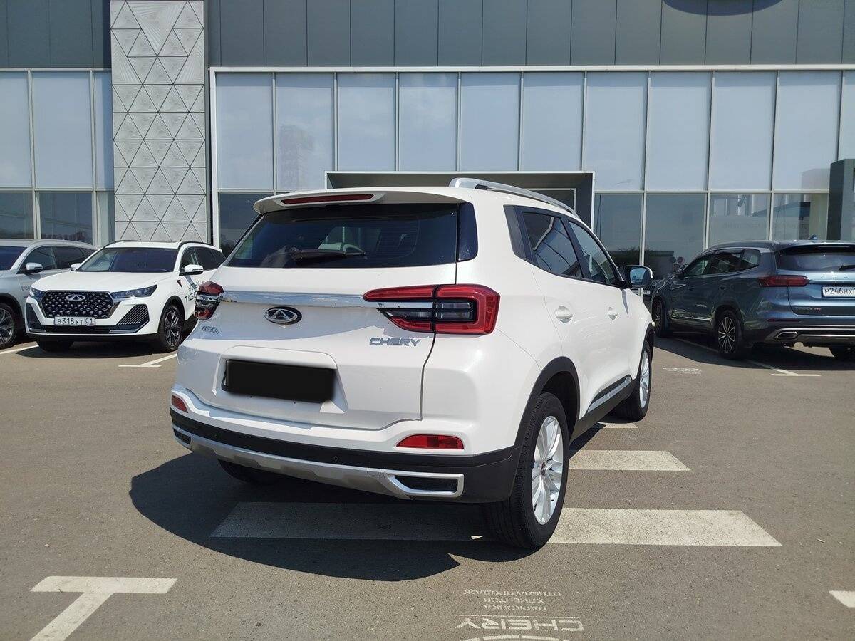 Купить Chery Tiggo 4 с пробегом. Фото: #4