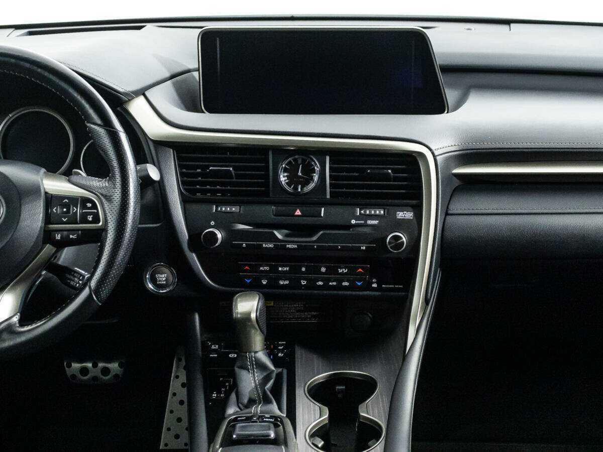 Купить Lexus RX с пробегом. Фото: #13
