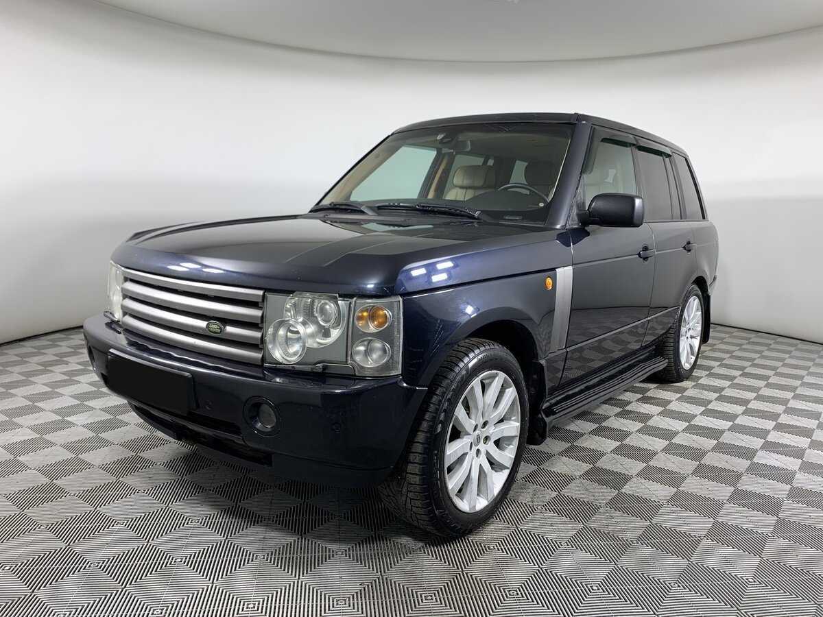 Купить Land Rover Range Rover с пробегом. Фото: #0