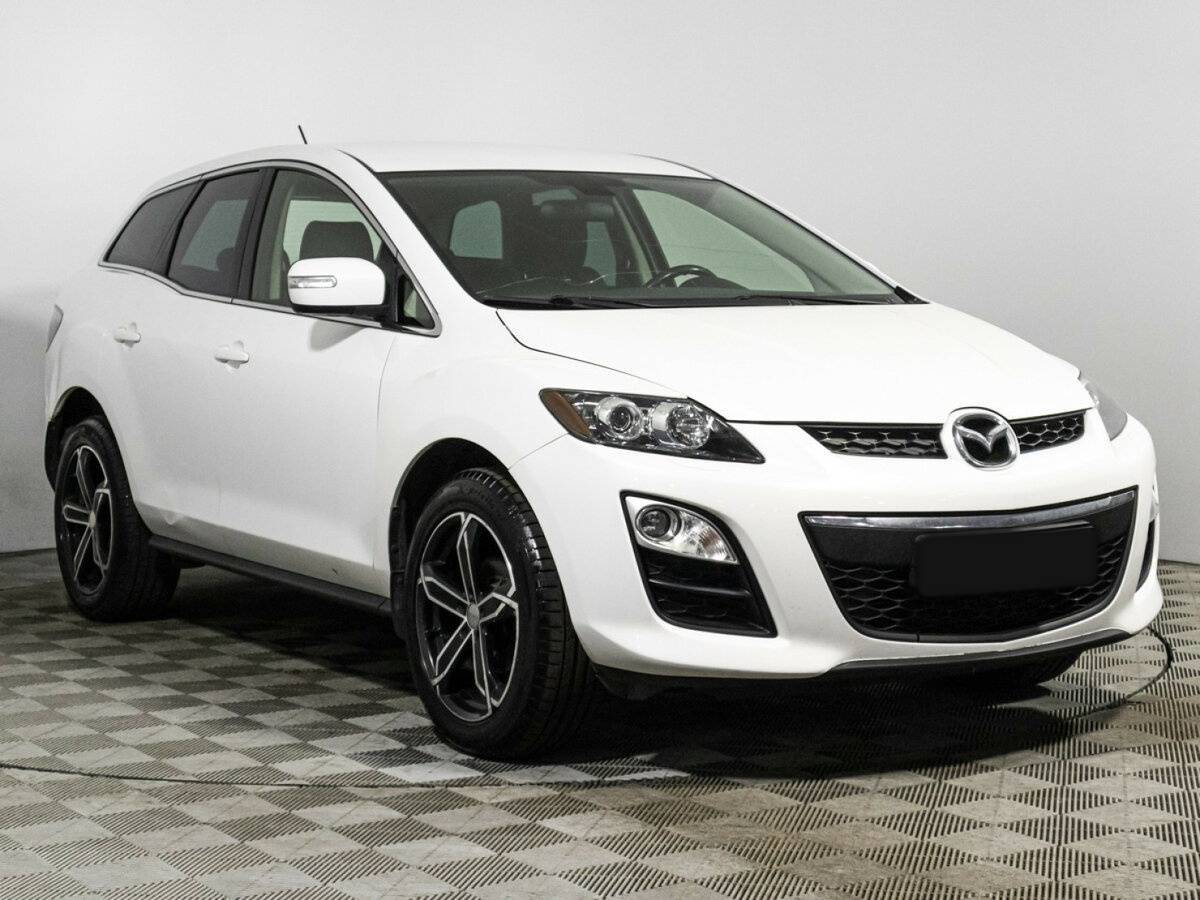Купить Mazda CX-7 с пробегом. Фото: #2
