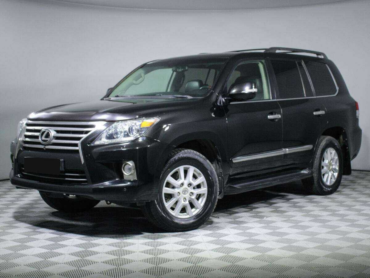 Купить Lexus LX с пробегом. Фото: #0