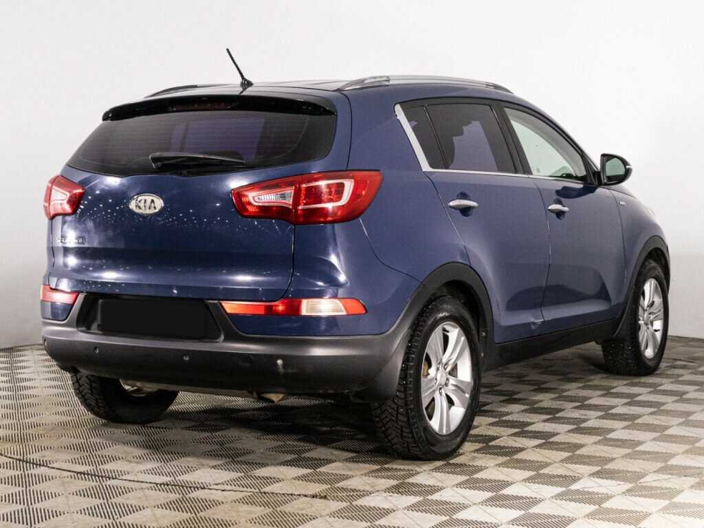 Купить Kia Sportage с пробегом. Фото: #4