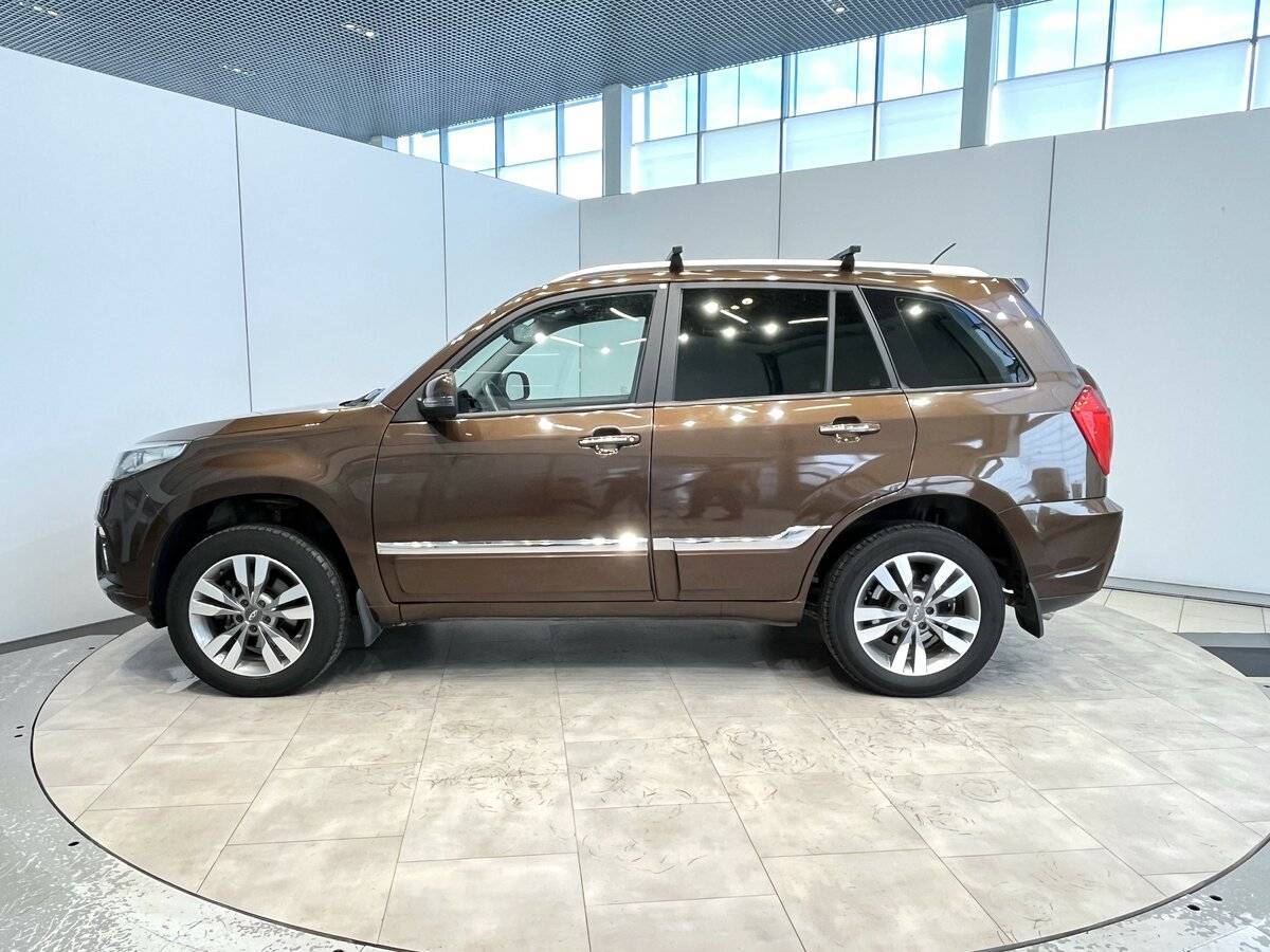 Купить Chery Tiggo 3 с пробегом. Фото: #7