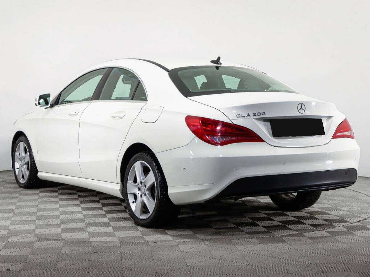 Купить Mercedes-Benz CLA с пробегом. Фото: #6