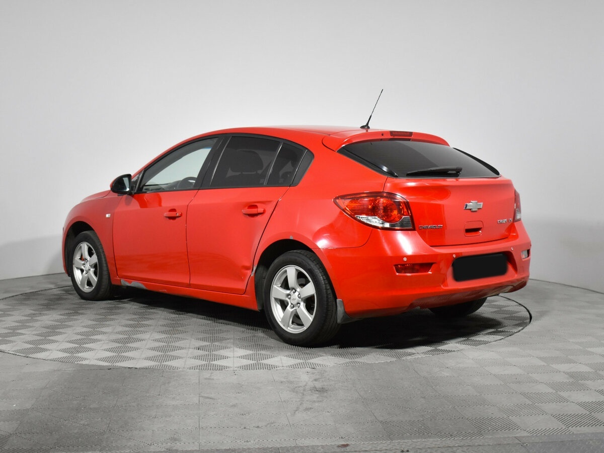Купить Chevrolet Cruze с пробегом. Фото: #5
