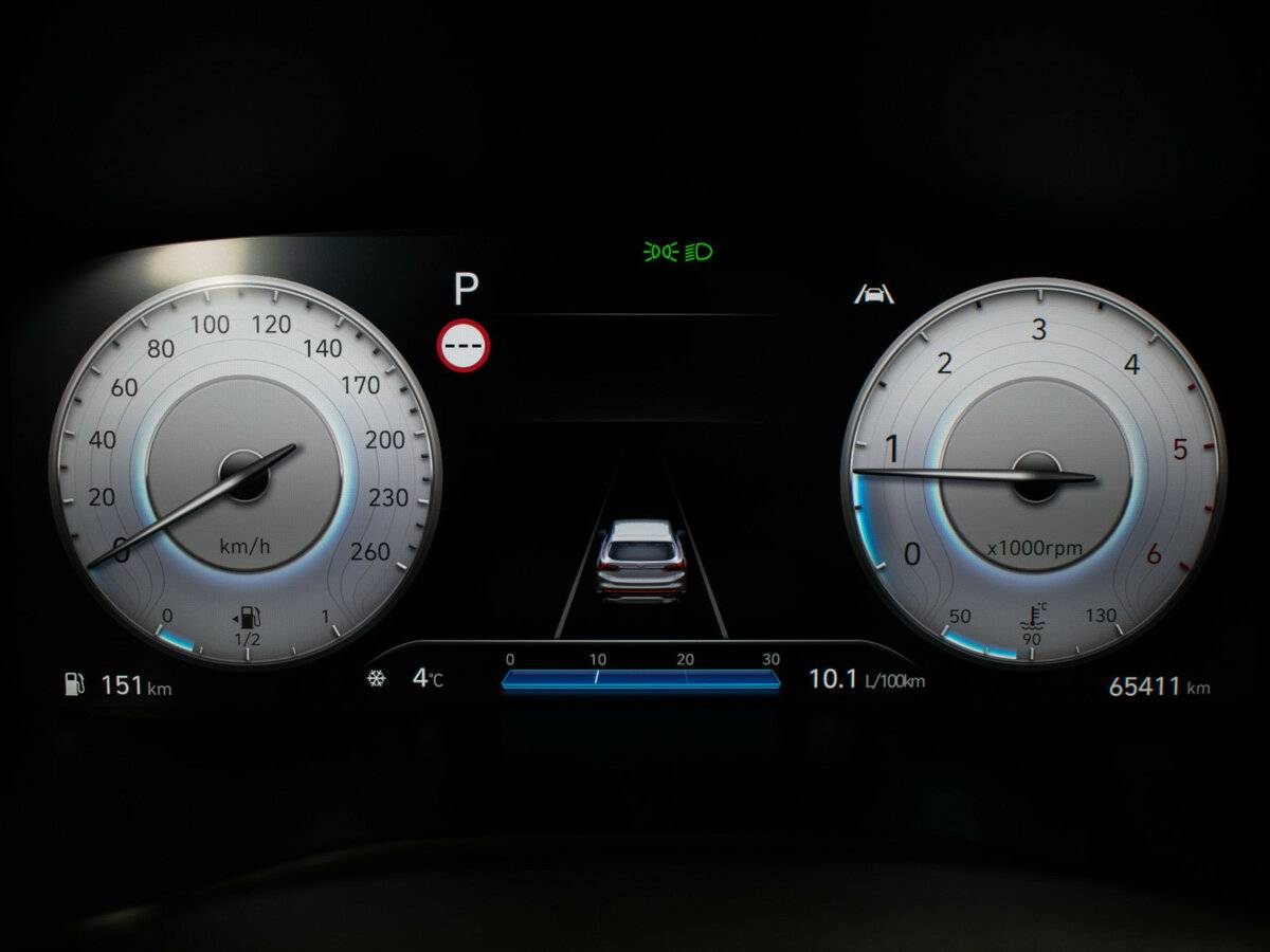 Купить Hyundai Santa Fe с пробегом. Фото: #14