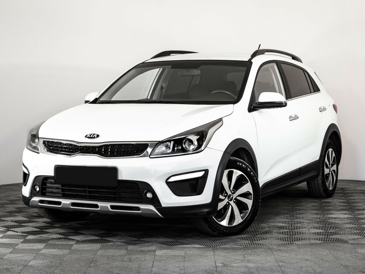 Купить Kia Rio с пробегом. Фото: #0