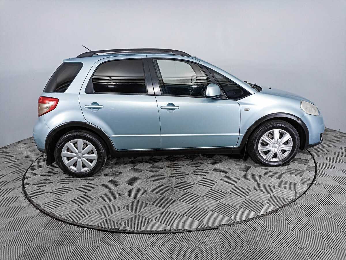 Купить Suzuki SX4 с пробегом. Фото: #3
