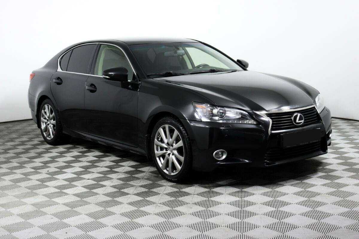 Купить Lexus GS с пробегом. Фото: #2