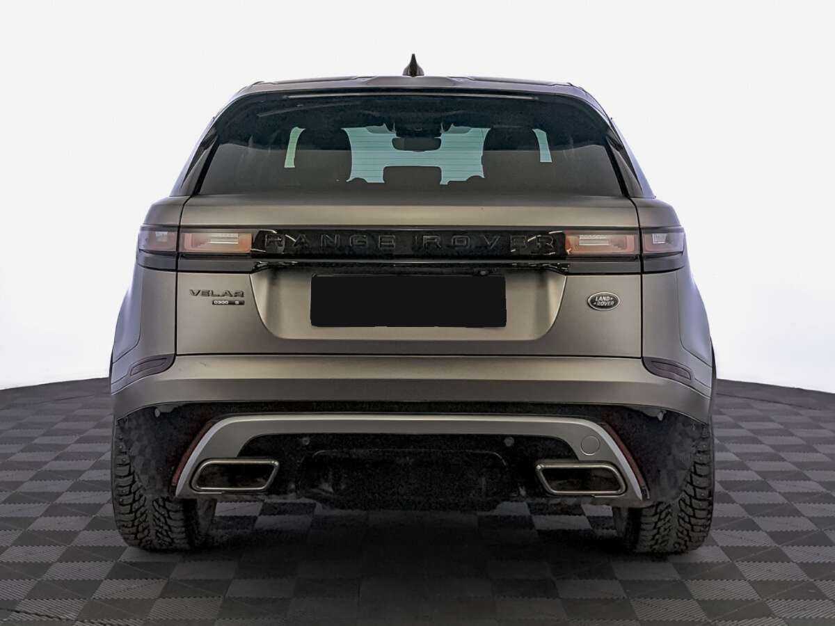 Купить Land Rover Range Rover Velar с пробегом. Фото: #5