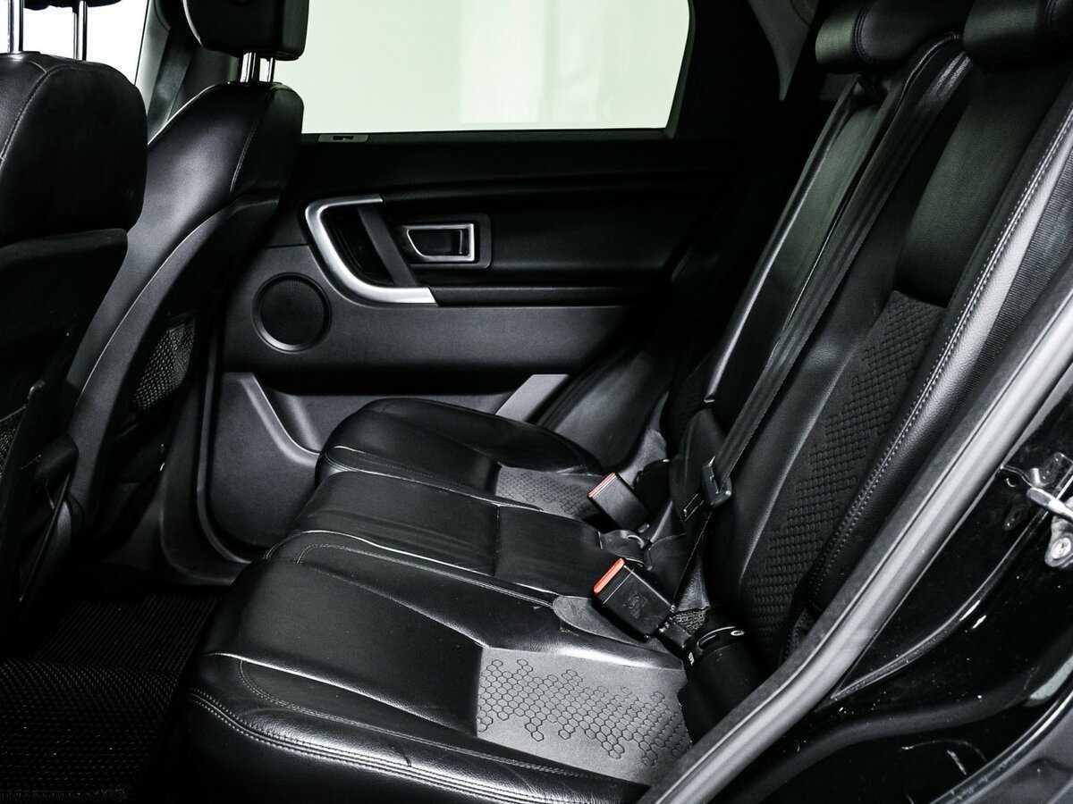 Купить Land Rover Discovery Sport с пробегом. Фото: #10