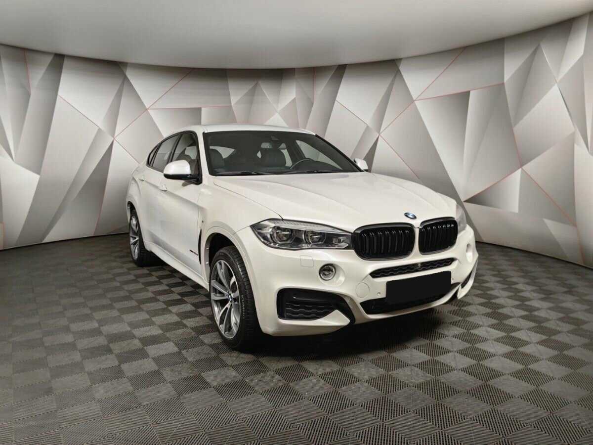 Купить BMW X6 с пробегом. Фото: #2