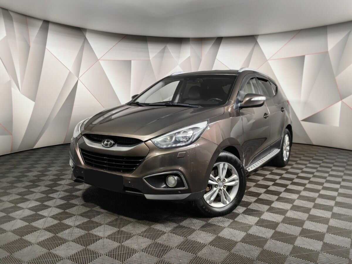 Купить Hyundai ix35 с пробегом. Посмотреть фото