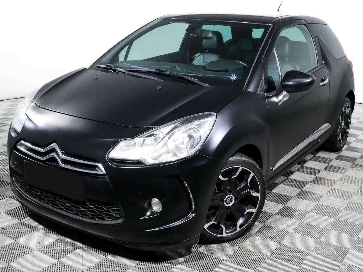 Купить Citroen DS3 с пробегом. Фото: #15