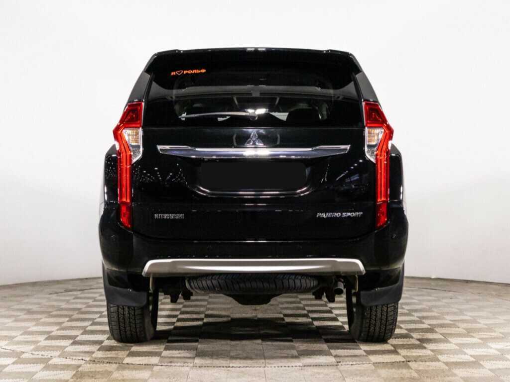 Купить Mitsubishi Pajero Sport с пробегом. Фото: #5