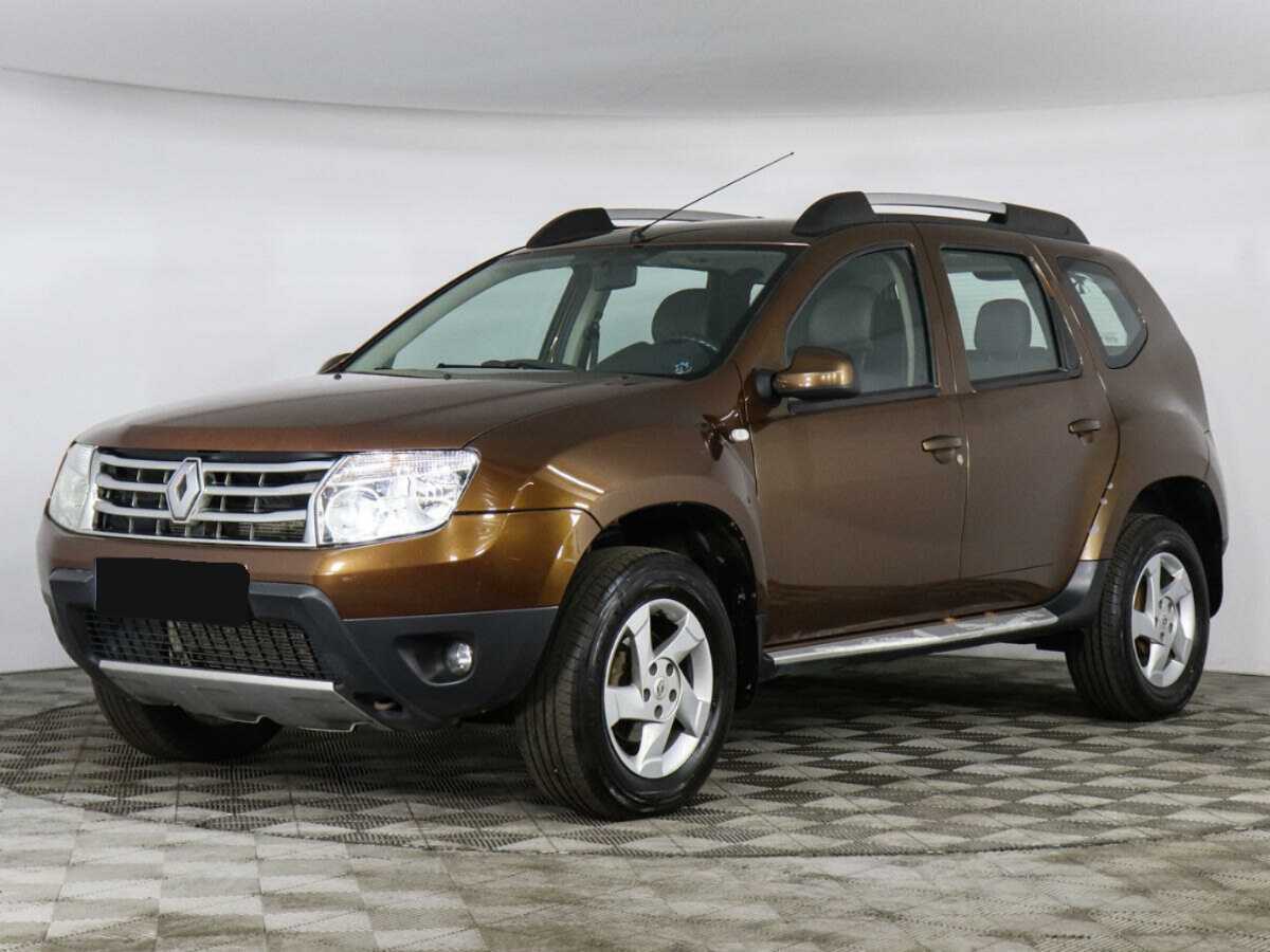Купить Renault Duster с пробегом. Посмотреть фото