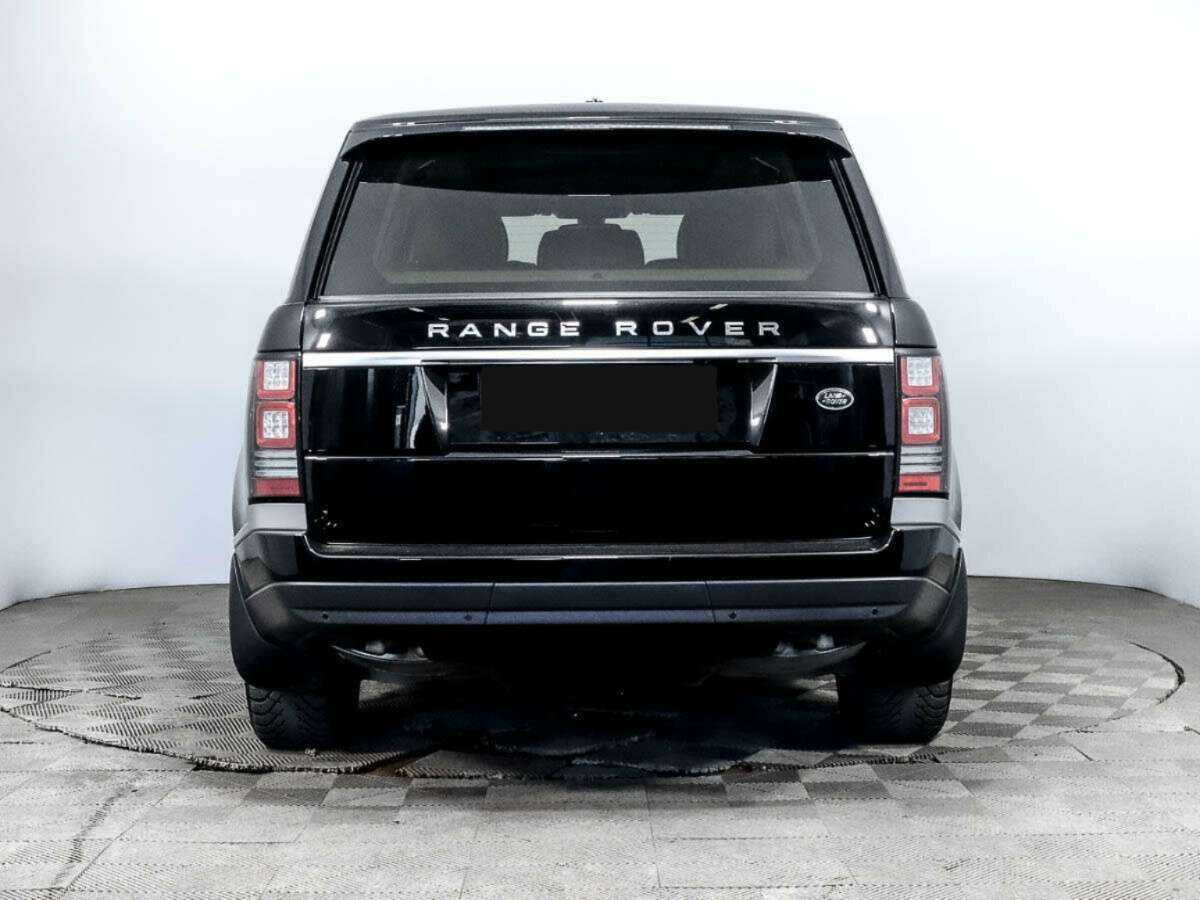 Купить Land Rover Range Rover с пробегом. Фото: #4
