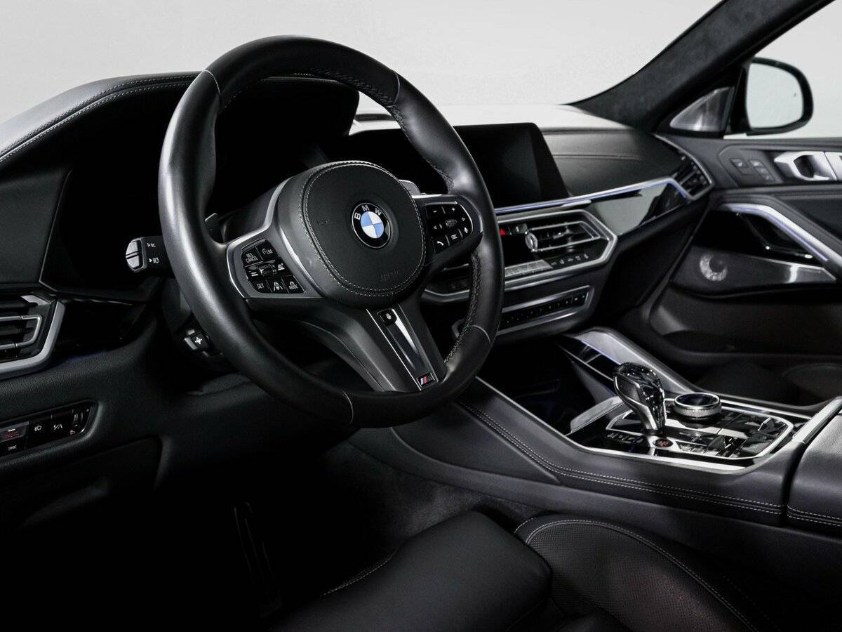 Купить BMW X6 с пробегом. Фото: #13