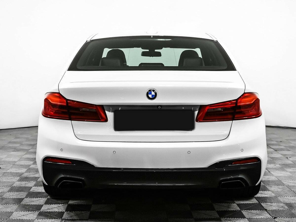 Купить BMW 5 серии с пробегом. Фото: #5