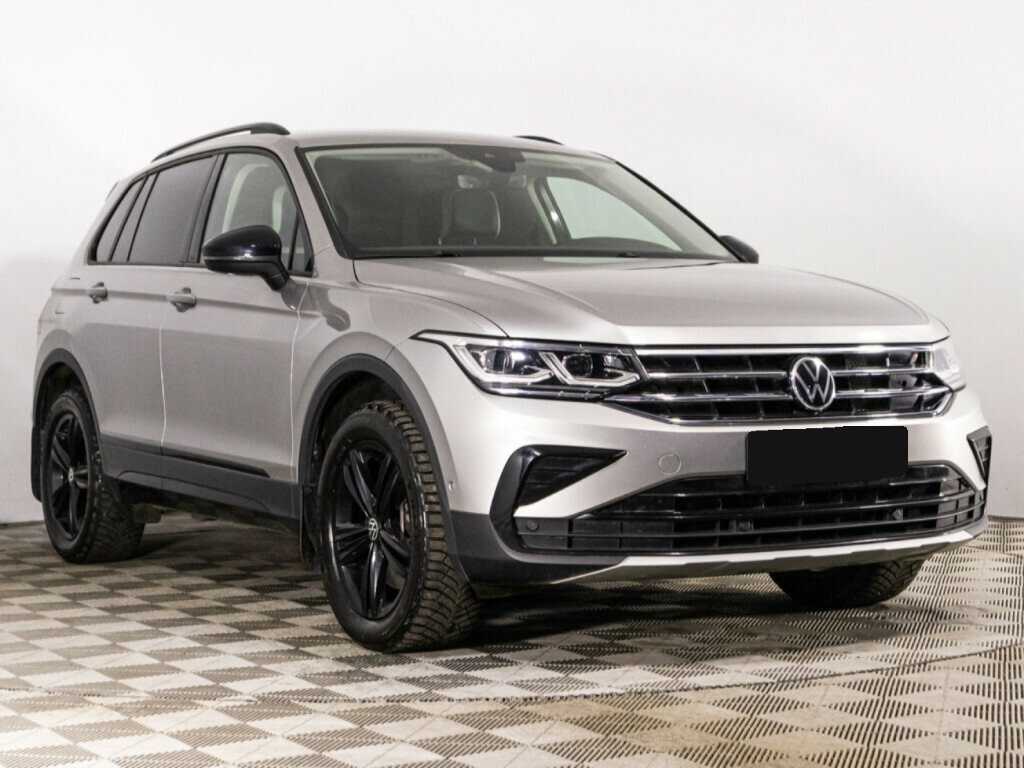 Купить Volkswagen Tiguan с пробегом. Фото: #2