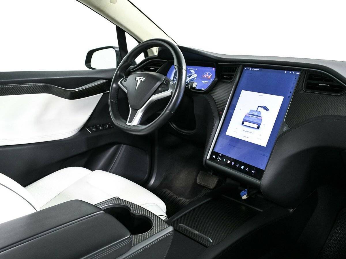 Купить Tesla Model X с пробегом. Фото: #25