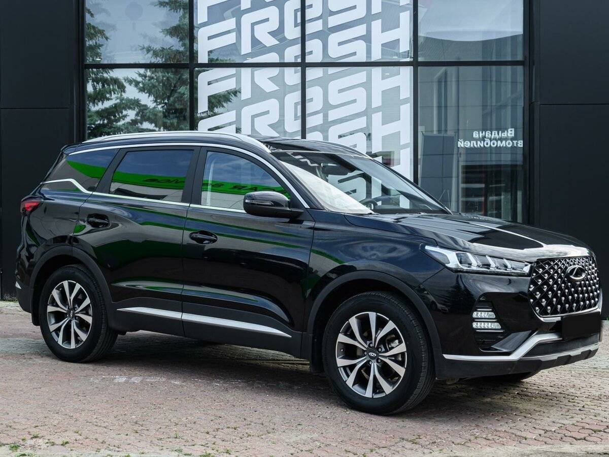 Купить Chery Tiggo 7 Pro с пробегом. Фото: #0