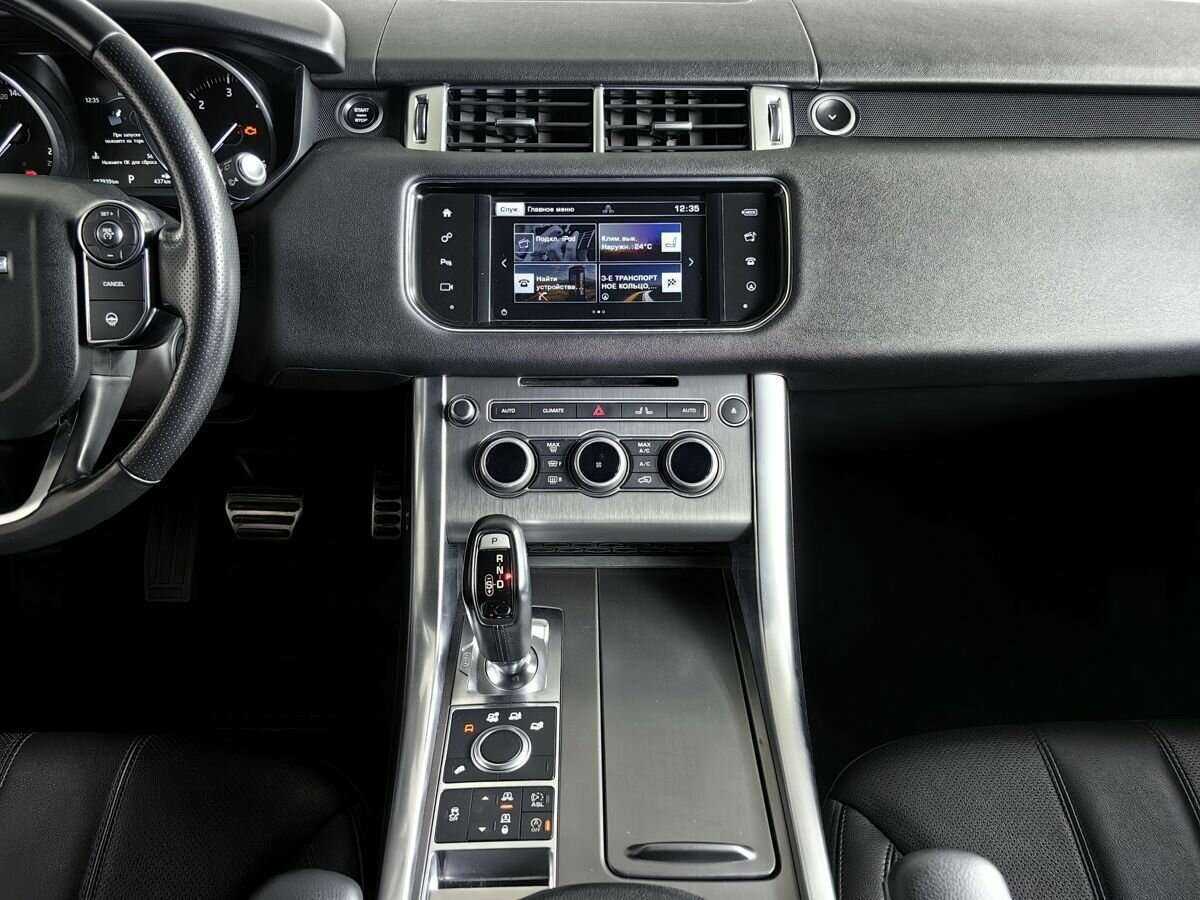 Купить Land Rover Range Rover Sport с пробегом. Фото: #18