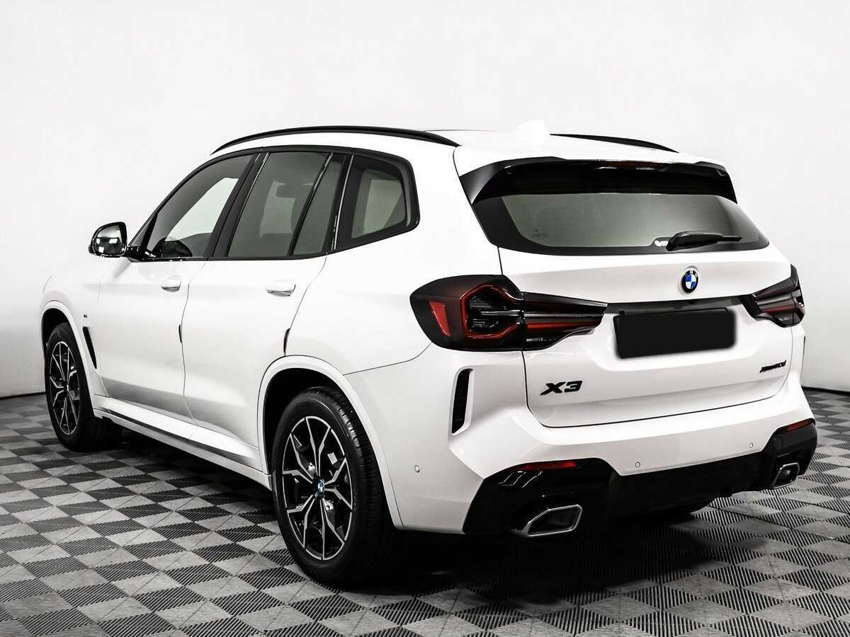 Купить BMW X3 с пробегом. Фото: #6