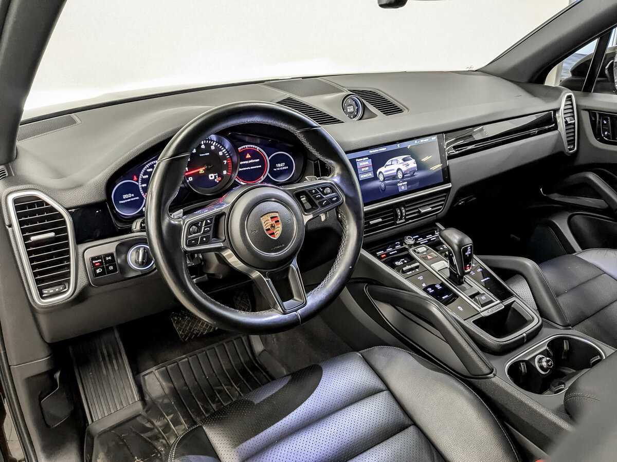 Купить Porsche Cayenne с пробегом. Фото: #15