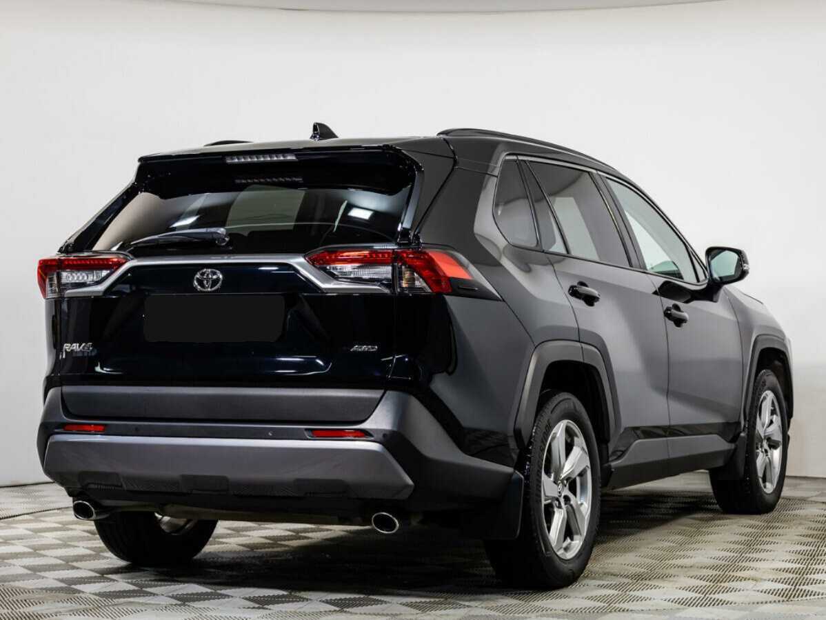 Купить Toyota RAV4 с пробегом. Фото: #3