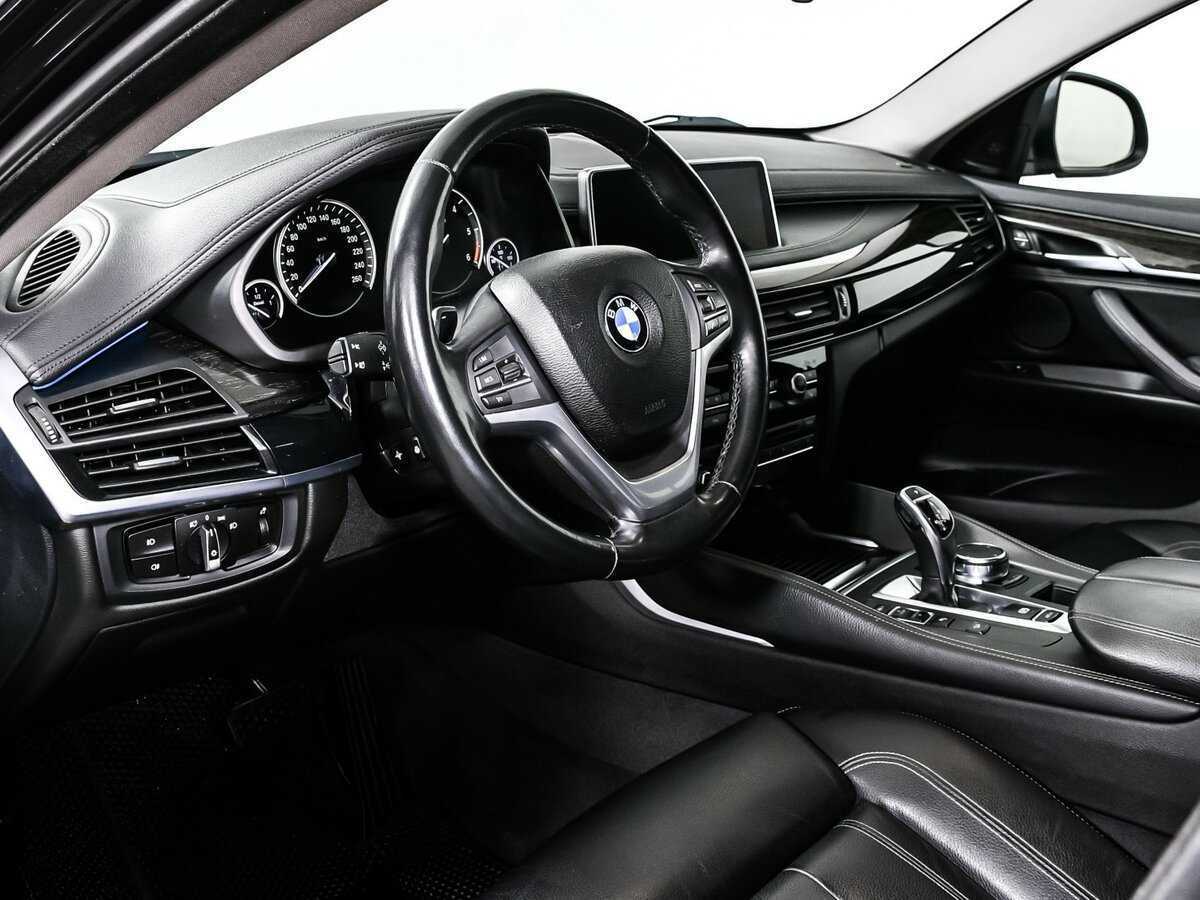 Купить BMW X6 с пробегом. Фото: #11