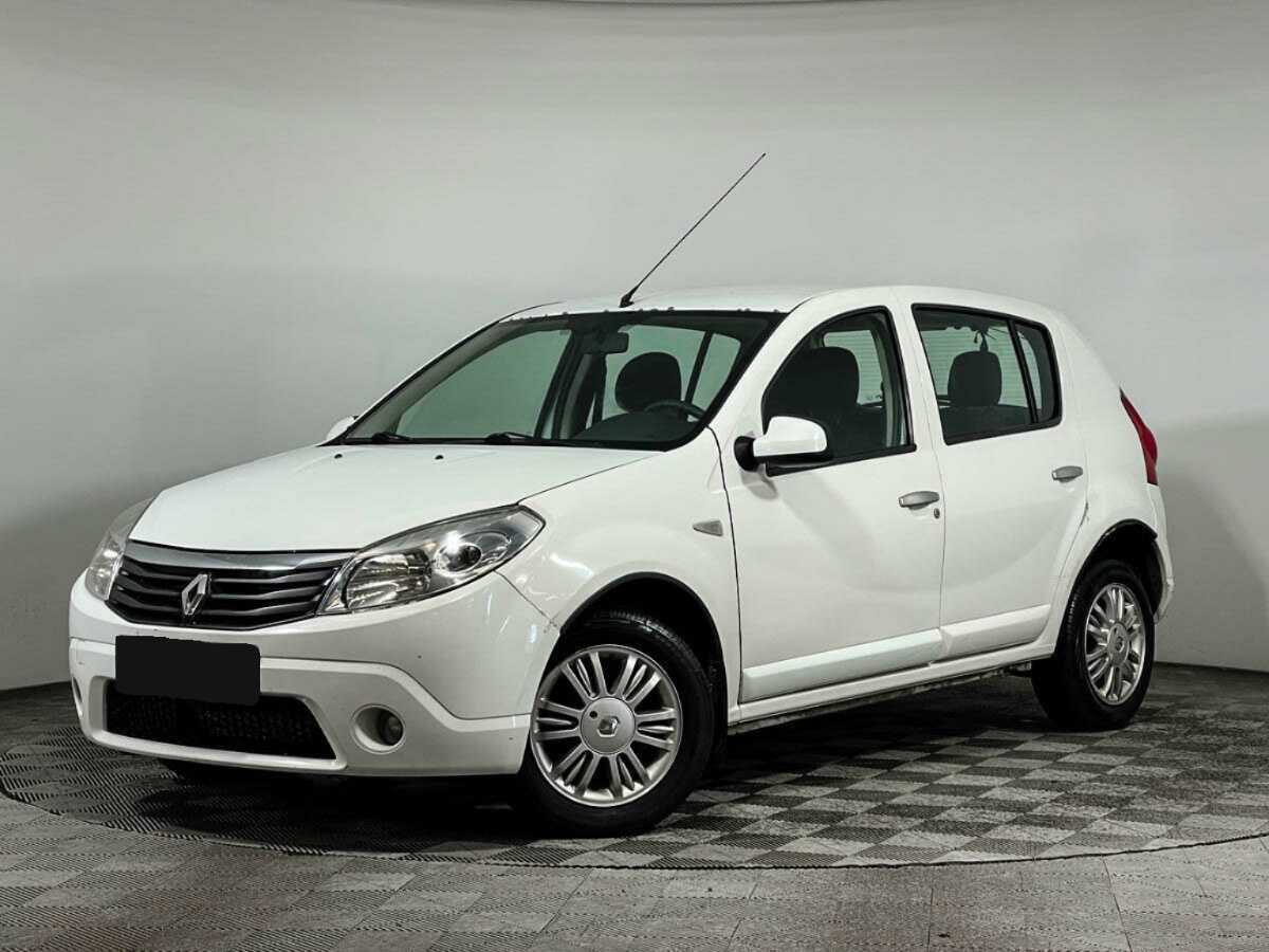 Купить Renault Sandero с пробегом. Посмотреть фото