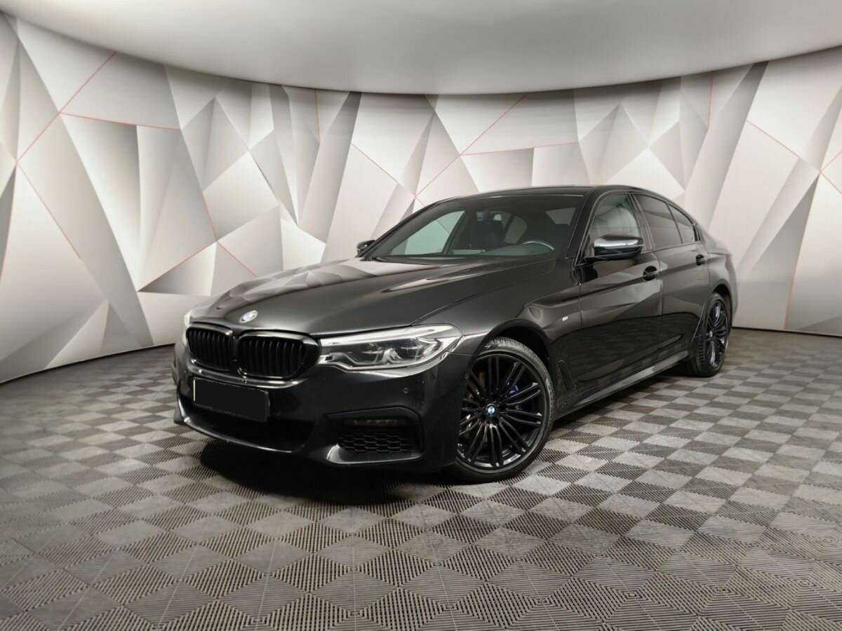 Купить BMW 5 серии с пробегом. Фото: #0