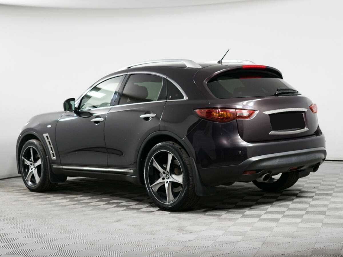 Купить Infiniti FX с пробегом. Фото: #6