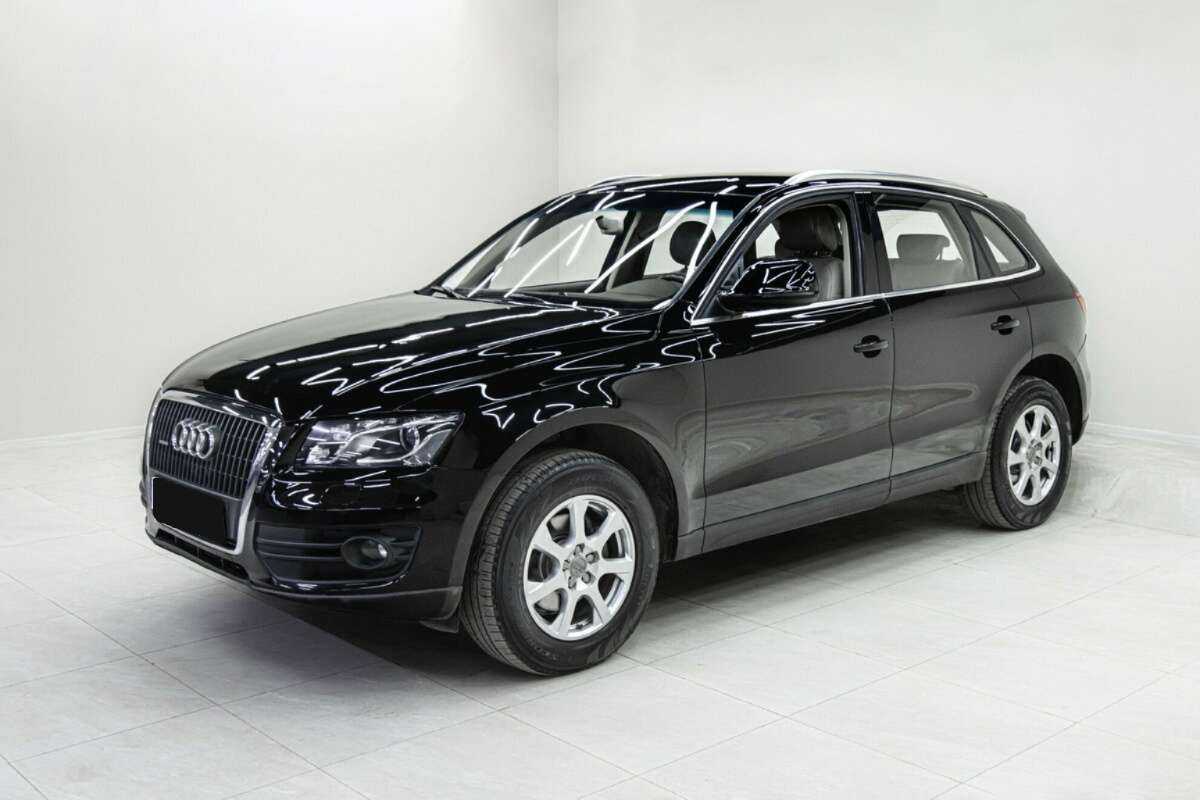 Купить Audi Q5 с пробегом. Фото: #0