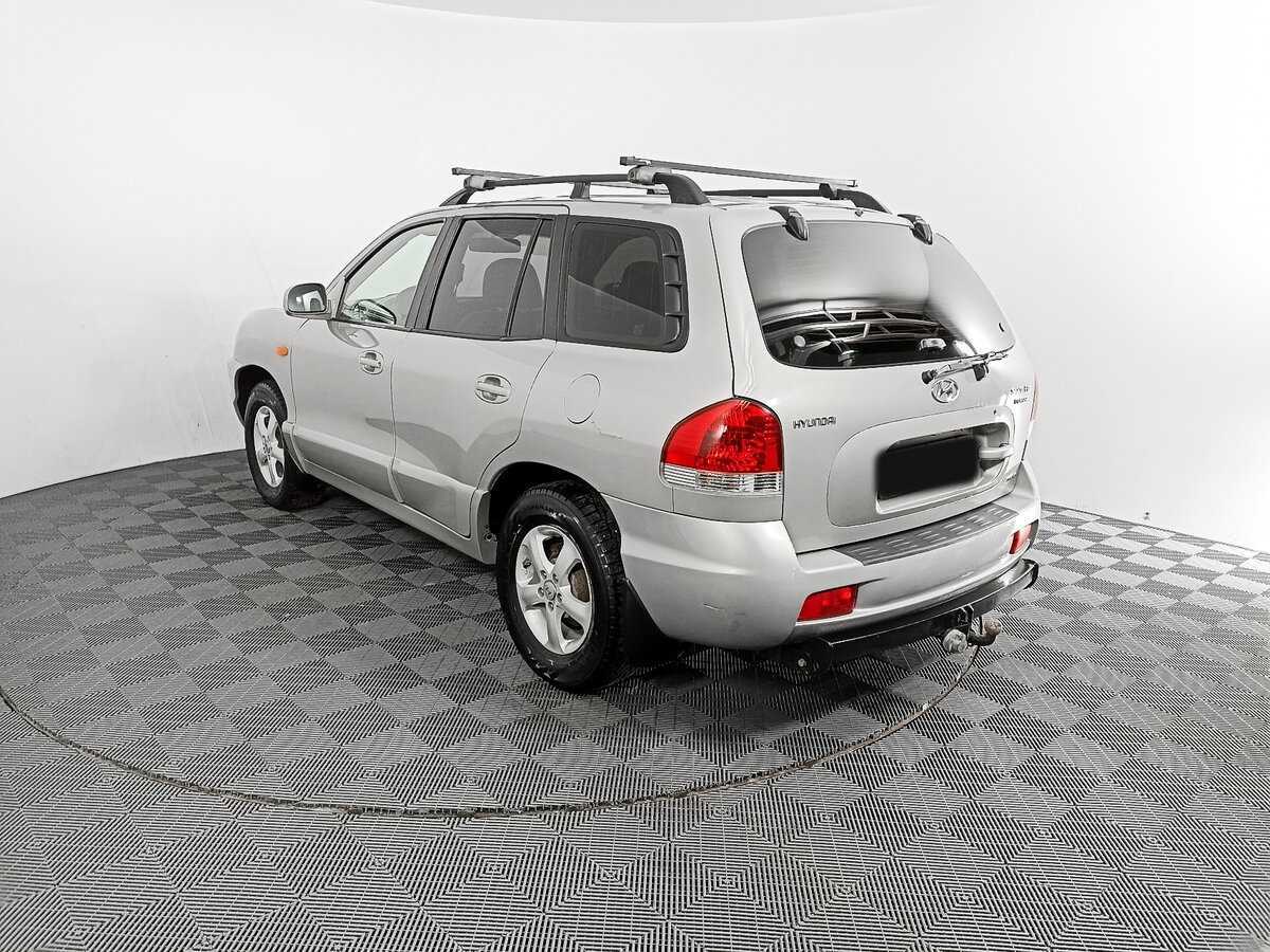 Купить Hyundai Santa Fe с пробегом. Фото: #6