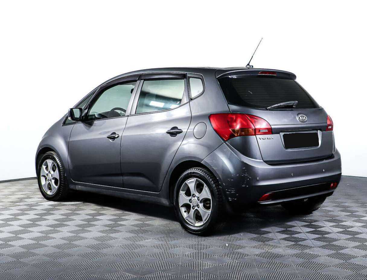 Купить Kia Venga с пробегом. Фото: #6