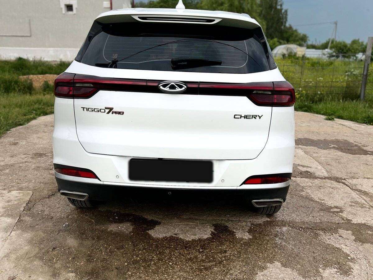 Купить Chery Tiggo 7 Pro с пробегом. Фото: #5