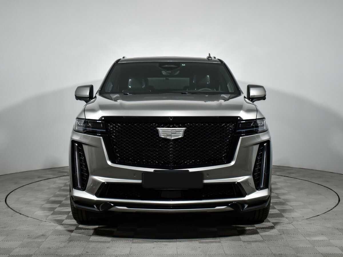 Купить Cadillac Escalade-V с пробегом. Фото: #1