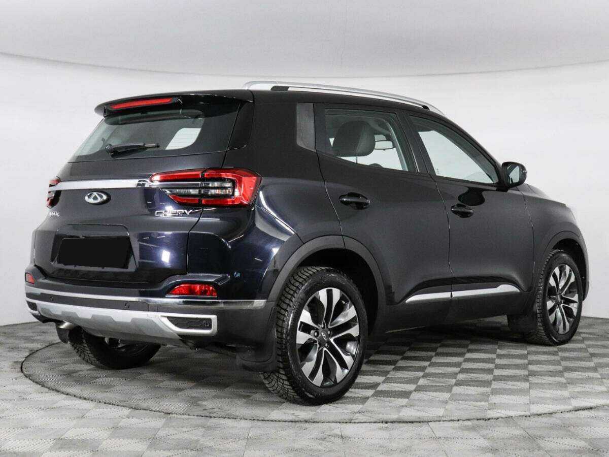 Купить Chery Tiggo 4 с пробегом. Фото: #4