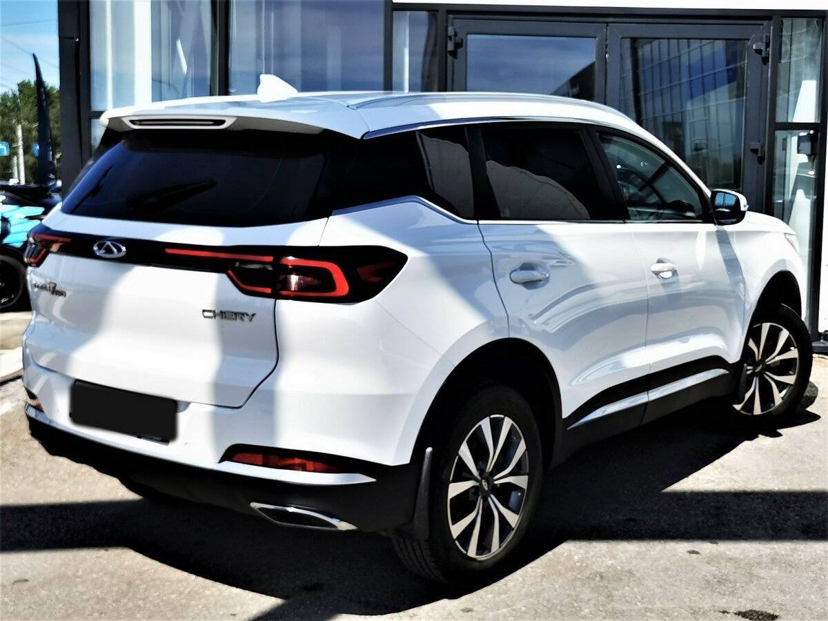 Купить Chery Tiggo 7 Pro с пробегом. Фото: #1
