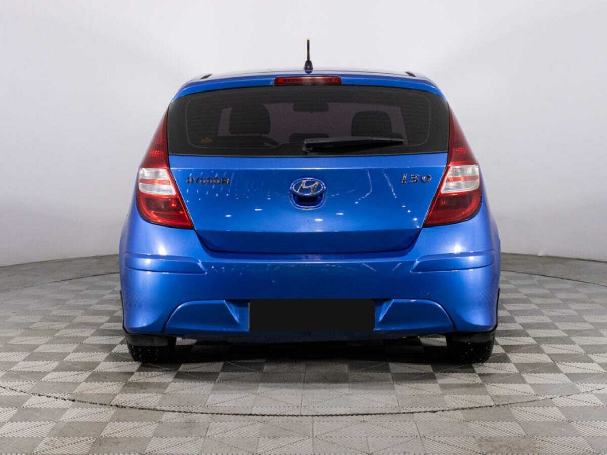 Купить Hyundai i30 с пробегом. Фото: #5