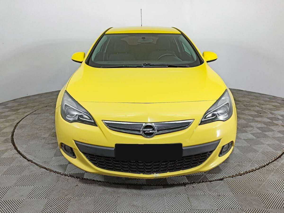 Купить Opel Astra с пробегом. Фото: #1